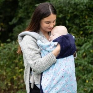 Baby Travel Blanket – Botanical Bloom @ Little'Uns Retail Ltd