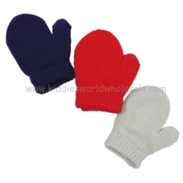 Infant Mittens (13 Cm) @ Little'Uns Retail Ltd