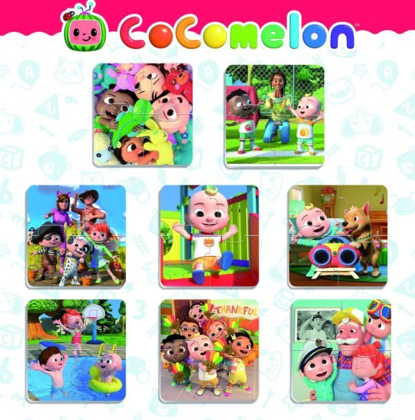 Cocomelon First Puzzle Learning Is Fun @ Little'Uns Retail Ltd