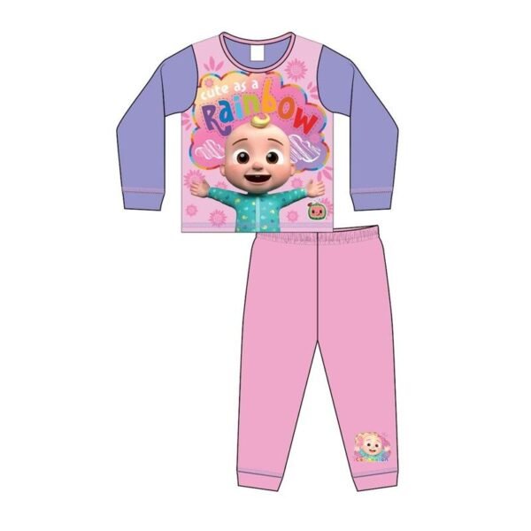Cocomelon Toddler Rainbow PJ @ Little'Uns Retail Ltd