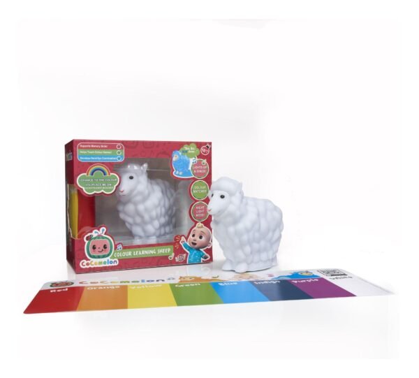 Cocomelon The Colour Learning Sheep @ Little'Uns Retail Ltd