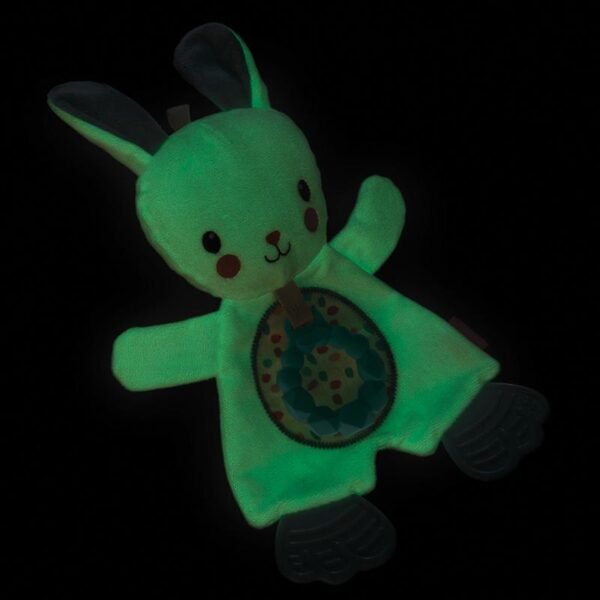 Infantino Glow in the Dark Cuddle Pal with Teethers Gift Set @ Little'Uns Retail Ltd
