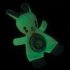 Infantino Glow in the Dark Cuddle Pal with Teethers Gift Set
