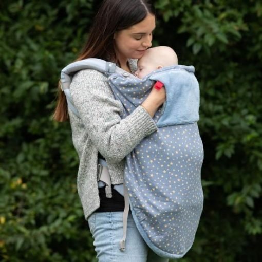 Baby Travel Blanket – Midnight Stars @ Little'Uns Retail Ltd