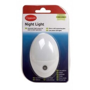 Clippasafe Home Safety Nightlight with Sensor @ Little'Uns Retail Ltd