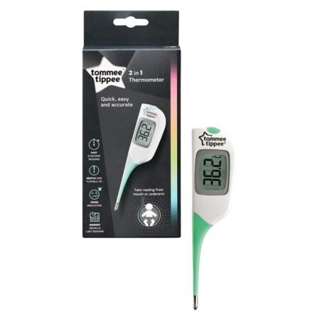 Tommee Tippee 2 in 1 Thermometer @ Little'Uns Retail Ltd