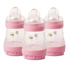 Mam Easy Start Anti-Colic Bottle Lilac 160ml 3pk