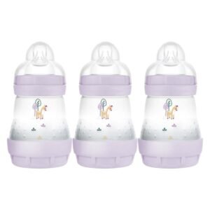 Mam Easy Start Anti-colic Bottle Pink 160ml 3pk