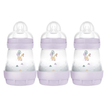 Mam Easy Start Anti-colic Bottle Pink 160ml 3pk