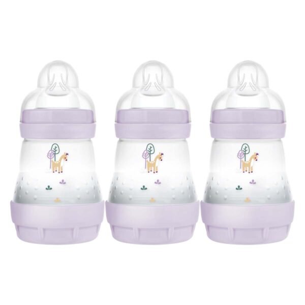 Mam Easy Start Anti-colic Bottle Pink 160ml 3pk