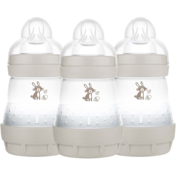 Mam Easy Start Anti-colic Bottle Unisex 160ml 3pk