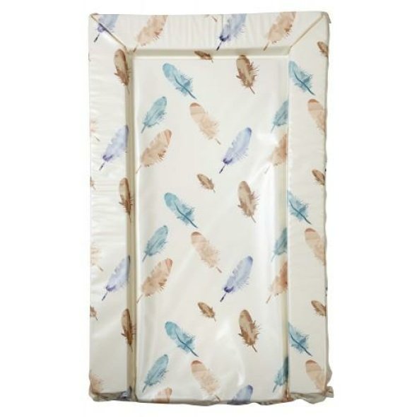 East Coast Nursery Changing Mat Blue Feathers @ Little'Uns Retail Ltd