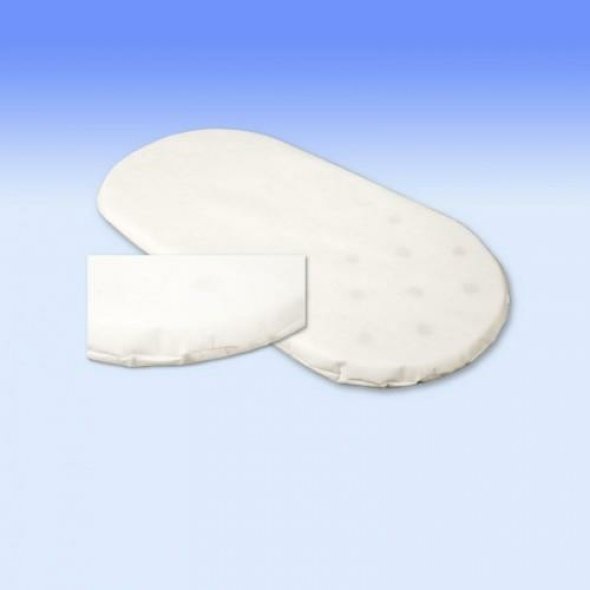 Mollydoo Baby Foam Moses Mattress Oval 66 X 28cm @ Little'Uns Retail Ltd