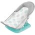 Summer Deluxe Baby Bath chair- Dashed Dots/Grey @ Little'Uns Retail Ltd