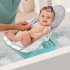 Summer Deluxe Baby Bath chair- Dashed Dots/Grey