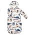 Boys Padded Dinosaur 2in1 Sleeping Bag (0-6M) @ Little'Uns Retail Ltd