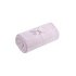 Pink Cot/Cot Bed Cellular Cotton Blanket