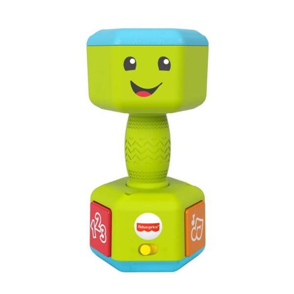 Fisher-Price Laugh & Learn Dumbbell @ Little'Uns Retail Ltd