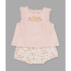 ‘Guess How Much I Love’ Baby Girls Top and Knickers Set @ Little'Uns Retail Ltd