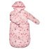 Baby Floral Padded Hooded Sleeping Bag (NB-6M)