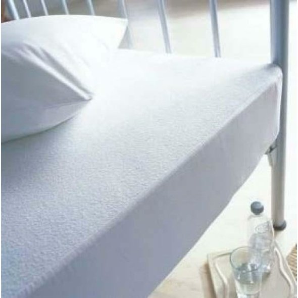 Love2sleep Terry Moses Mattress Protector @ Little'Uns Retail Ltd