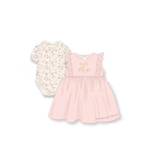 'guess How Much I Love You' Baby Dress Set
