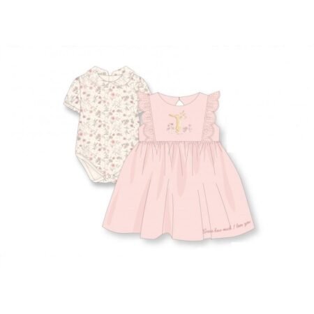 ‘Guess How Much I Love You’ Baby Dress Set @ Little'Uns Retail Ltd