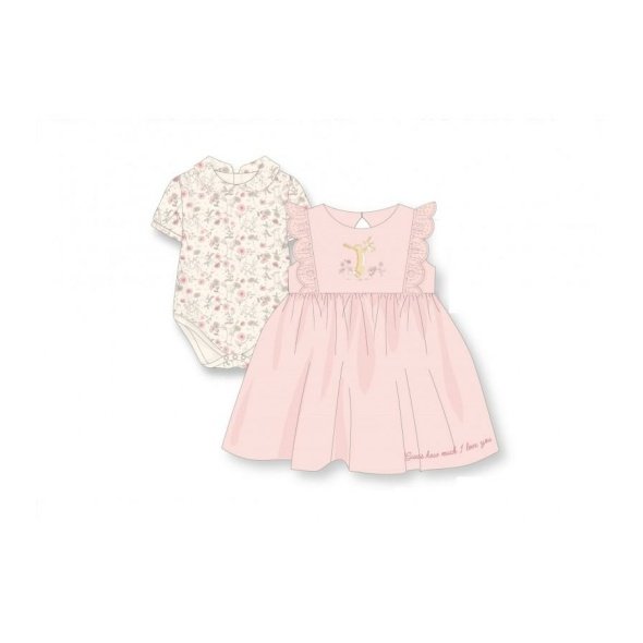 ‘Guess How Much I Love You’ Baby Dress Set @ Little'Uns Retail Ltd