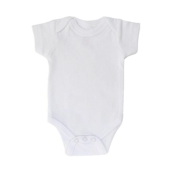 White Premature Plain Bodysuit @ Little'Uns Retail Ltd