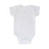 White Premature Plain Bodysuit @ Little'Uns Retail Ltd