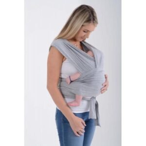 Dream Genii Snuggleroo Carrier- Light Grey @ Little'Uns Retail Ltd