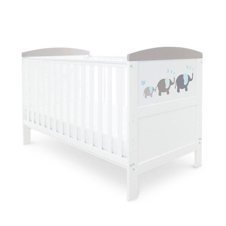 obaby hedgehog cot bed