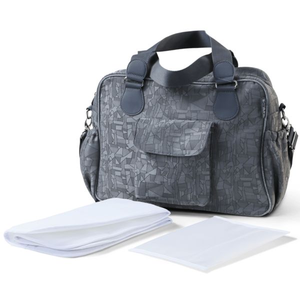 MiO Silver Mist Mama Changing Bag @ Little'Uns Retail Ltd