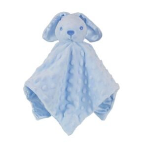 Blue Dimple Bunny Comforter @ Little'Uns Retail Ltd