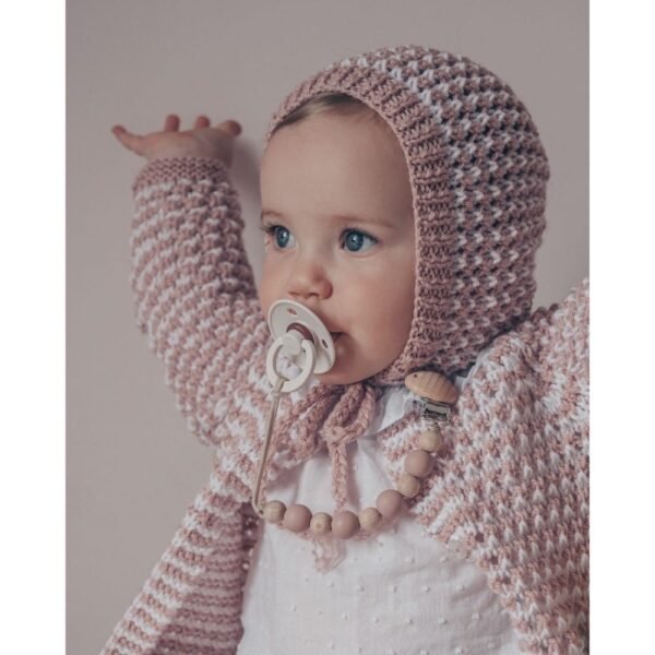 Nibbling Earth Soother Clip – Blush Pink @ Little'Uns Retail Ltd