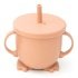 Baby Silicone Sippy Cup-Blush