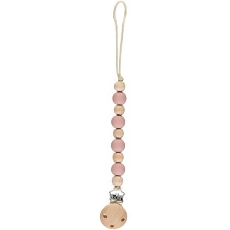 Nibbling Earth Soother Clip – Blush Pink @ Little'Uns Retail Ltd