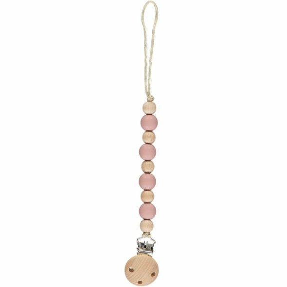 Nibbling Earth Soother Clip – Blush Pink @ Little'Uns Retail Ltd