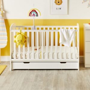 Coleby Classic Cot Bed and Under Drawer @ Little'Uns Retail Ltd