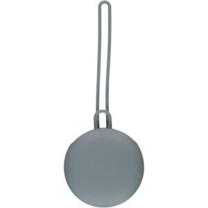 Nibbling Silicone Soother Case: Smoke Grey @ Little'Uns Retail Ltd