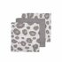 3-pack Muslin Face Cloths: Leopard Print @ Little'Uns Retail Ltd