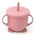 Baby Silicone Sippy Cup-Mulberry @ Little'Uns Retail Ltd