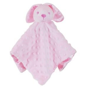 Pink Dimple Bunny Comforter @ Little'Uns Retail Ltd