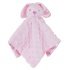 Pink Dimple Bunny Comforter