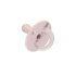 Nibbling Silicone Soother Size 1: Rose @ Little'Uns Retail Ltd