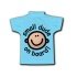 Small Dude on Board T-shirt Sign @ Little'Uns Retail Ltd