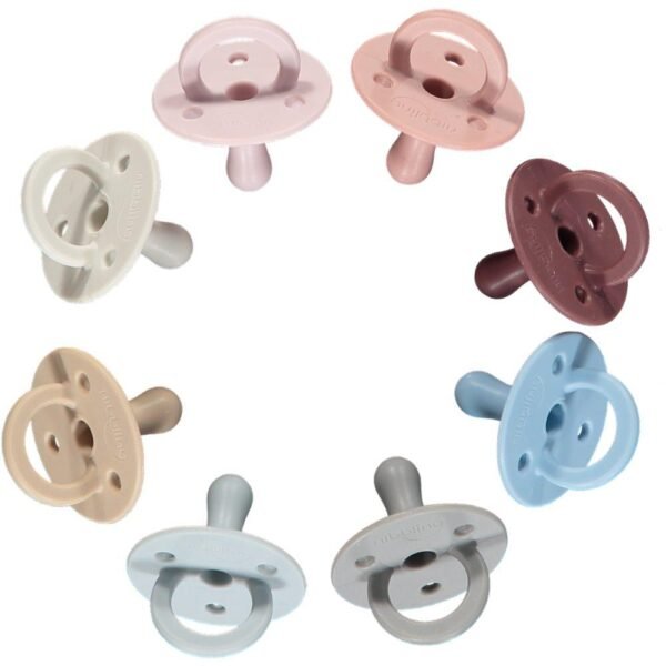 Nibbling Silicone Soother Size 1: Water @ Little'Uns Retail Ltd