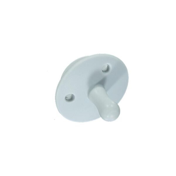 Nibbling Silicone Soother Size 1: Water @ Little'Uns Retail Ltd