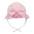 Pink Hat W/bow @ Little'Uns Retail Ltd