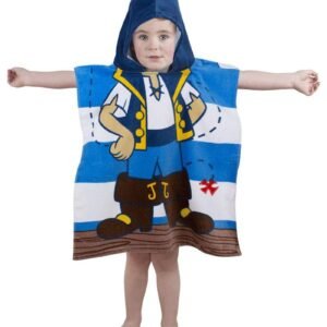 Official Jake The Pirate Hooded Poncho Towel @ Little'Uns Retail Ltd